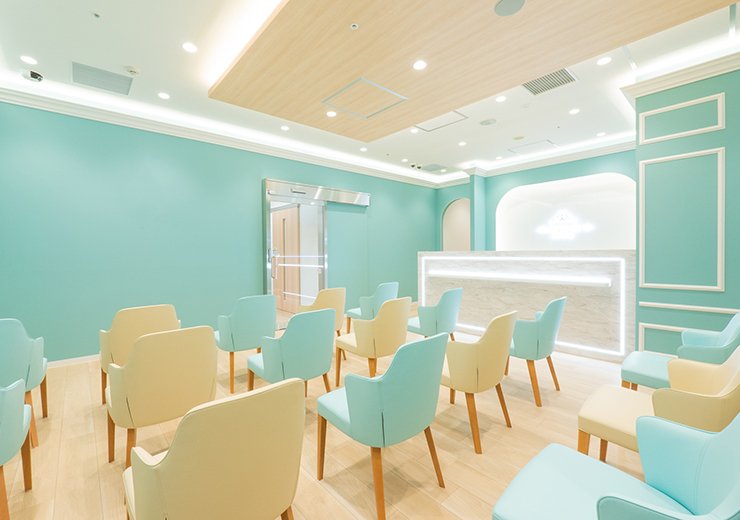 ビューティースキンクリニック池袋院 院内写真