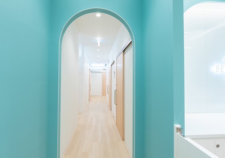 ビューティースキンクリニック池袋院 院内写真