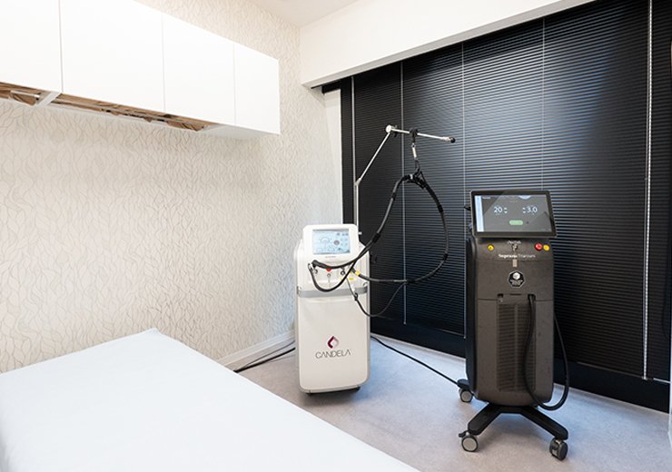 ビューティースキンクリニック池袋院 院内写真