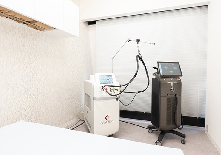 ビューティースキンクリニック池袋院 院内写真