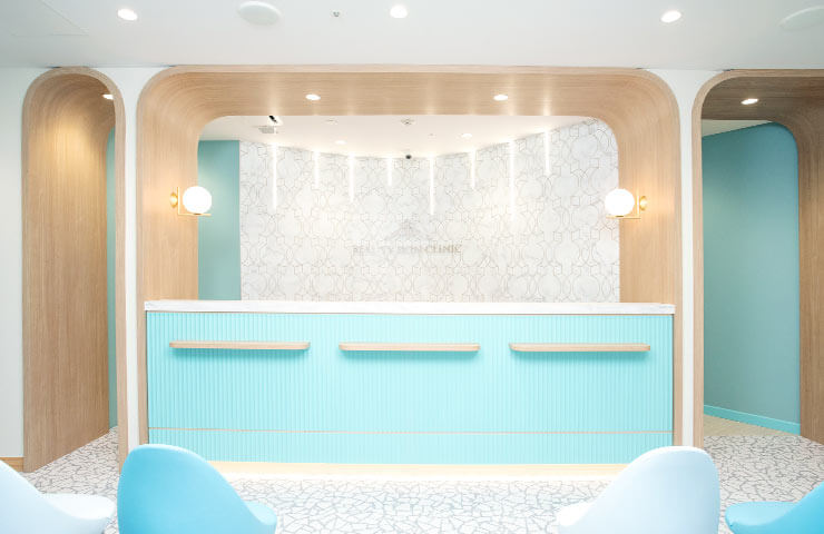 ビューティースキンクリニック渋谷院 院内写真