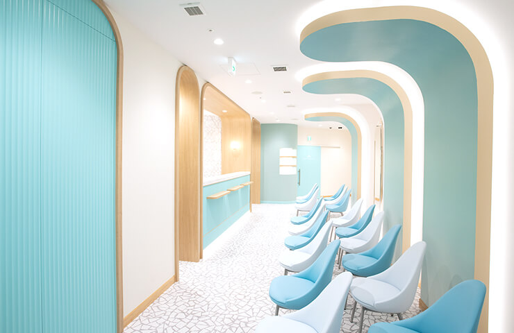 ビューティースキンクリニック渋谷院 院内写真