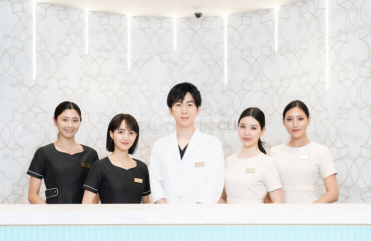 ビューティースキンクリニック渋谷院 院内写真