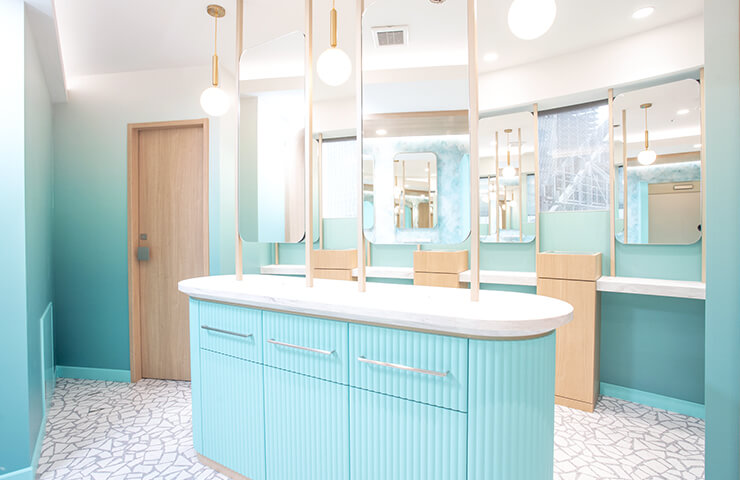 ビューティースキンクリニック渋谷院 院内写真