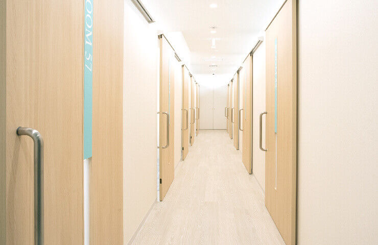 ビューティースキンクリニック渋谷院 院内写真