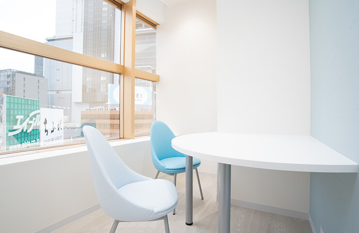 ビューティースキンクリニック渋谷院 院内写真