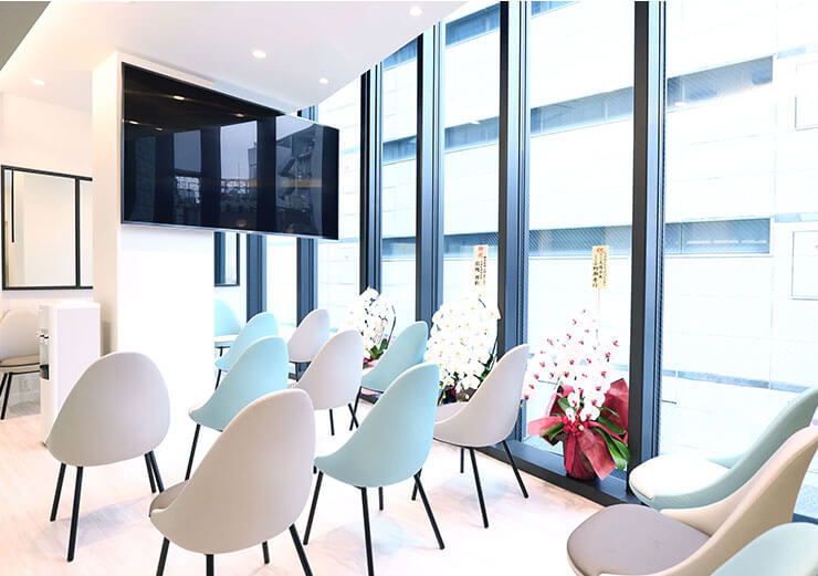 ビューティースキンクリニック新宿院 院内写真