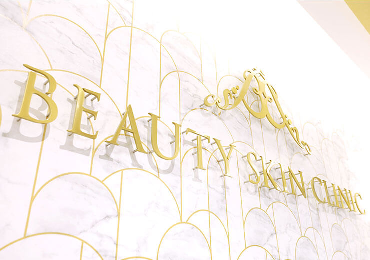 ビューティースキンクリニック新宿院 院内写真