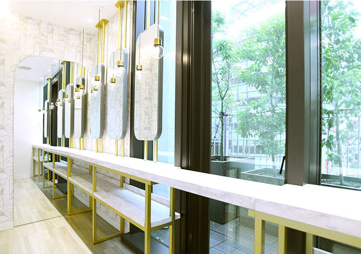 ビューティースキンクリニック新宿院 院内写真