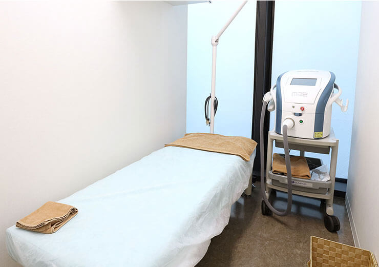 ビューティースキンクリニック新宿院 院内写真