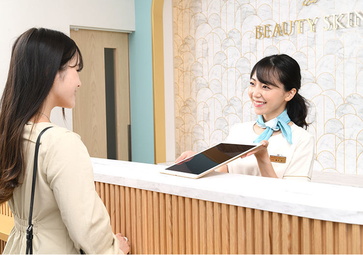 ビューティースキンクリニック新宿院 院内写真