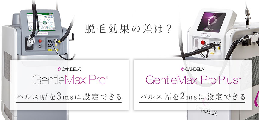 パルス幅の違いによる脱毛効果の差は? 3ms vs 2ms