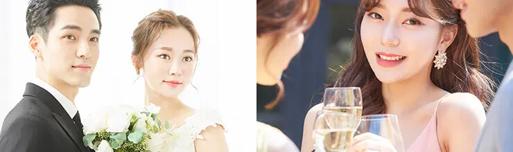 結婚式など重要なイベントはもちろん、久しぶりの同窓会で周りに差をつけたい