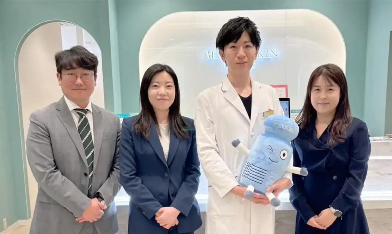 韓国HUGEL社のBotulax製造ライン