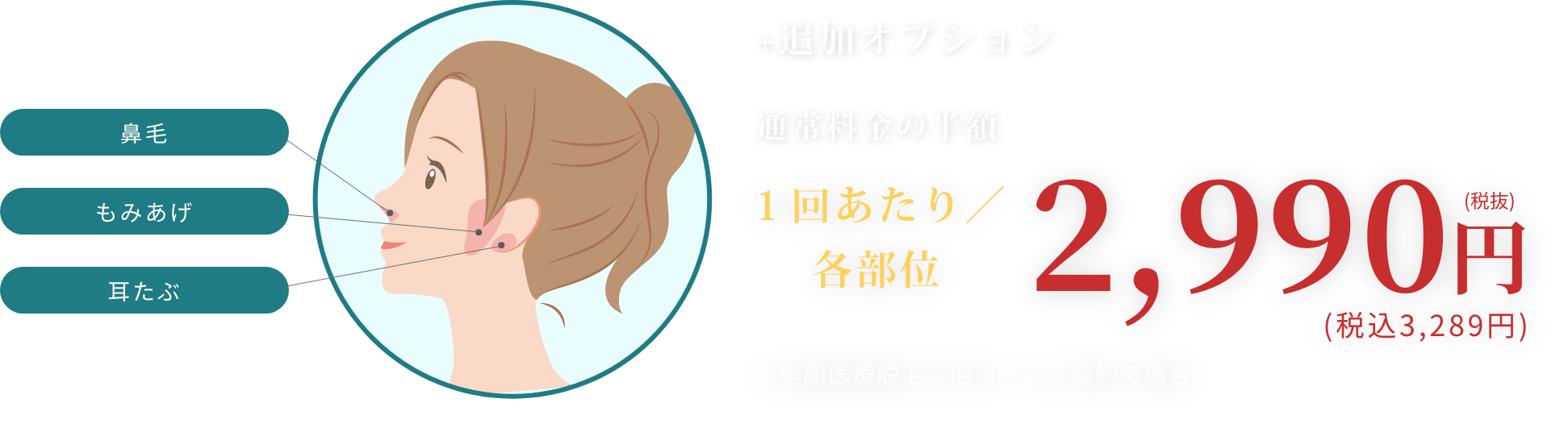 BEAUTY SKIN CLINIC（ビューティースキンクリニック） 全顔医療脱毛セット