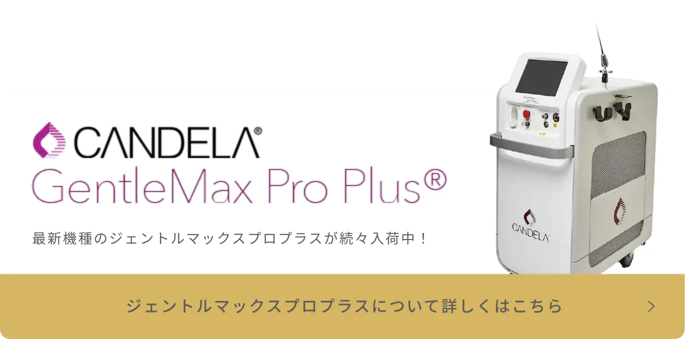 BEAUTY SKIN CLINIC（ビューティースキンクリニック） 最新型ジェントルマックスプロプラス