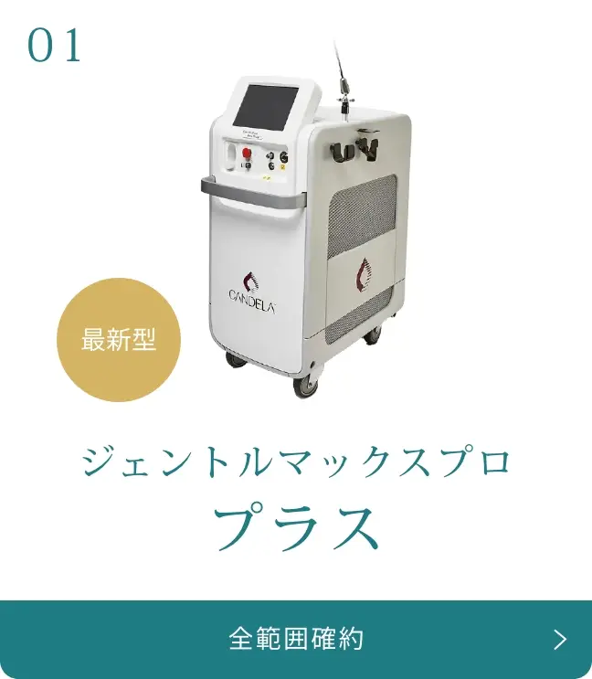 BEAUTY SKIN CLINIC(ビューティースキンクリニック) 最新型ジェントルマックスプロプラス