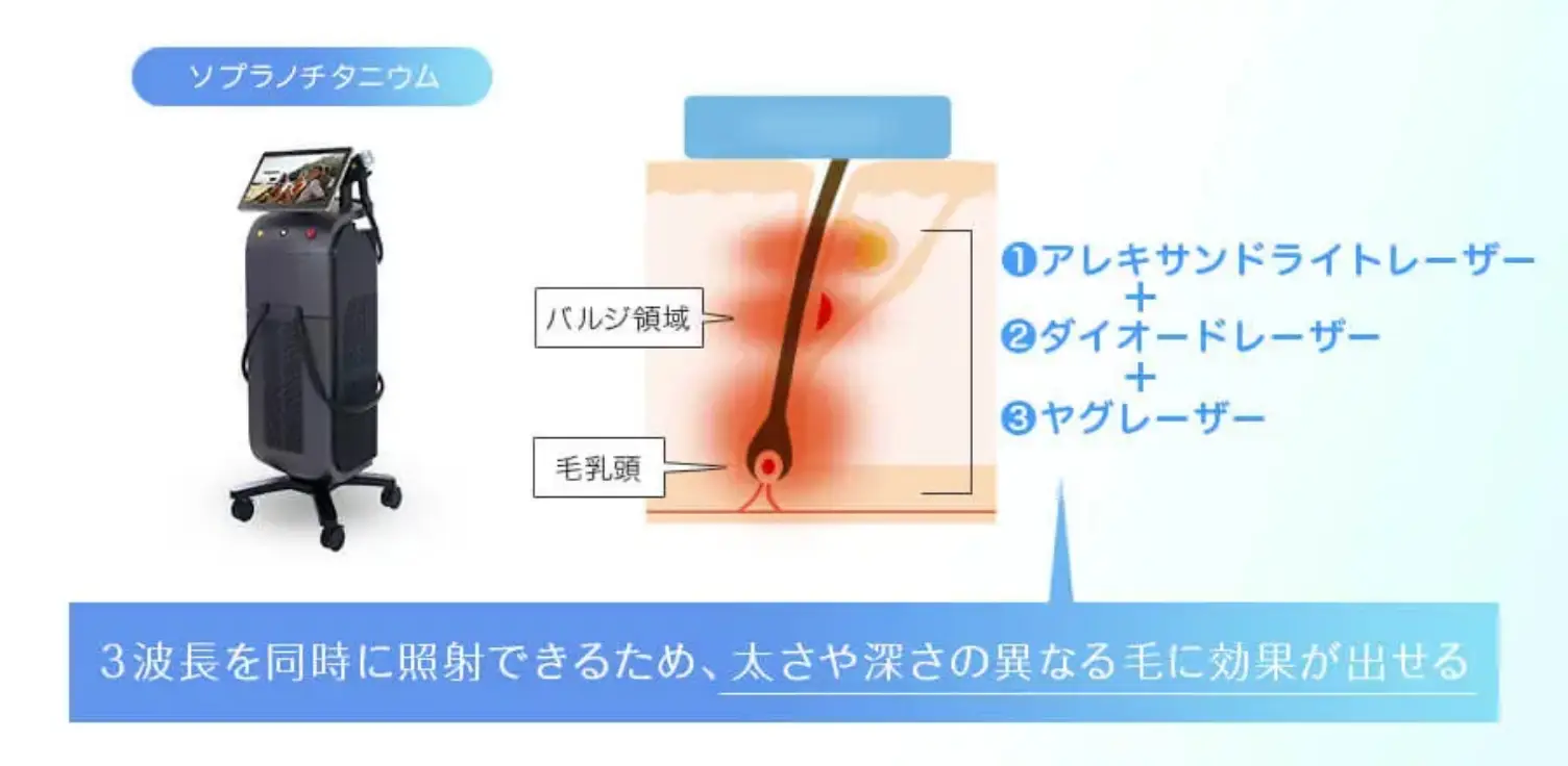 BEAUTY SKIN CLINIC（ビューティースキンクリニック） 最新型ジェントルマックスプロプラス