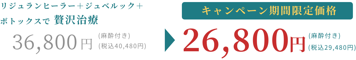 BEAUTY SKIN CLINIC（ビューティースキンクリニック） リジュラン（ジュベルック）×水光注射