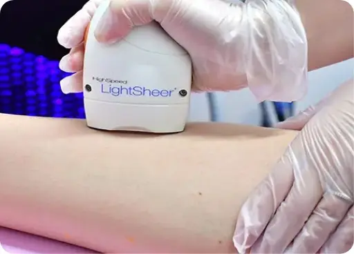 BEAUTY SKIN CLINIC（ビューティースキンクリニック） 脚医療脱毛セット