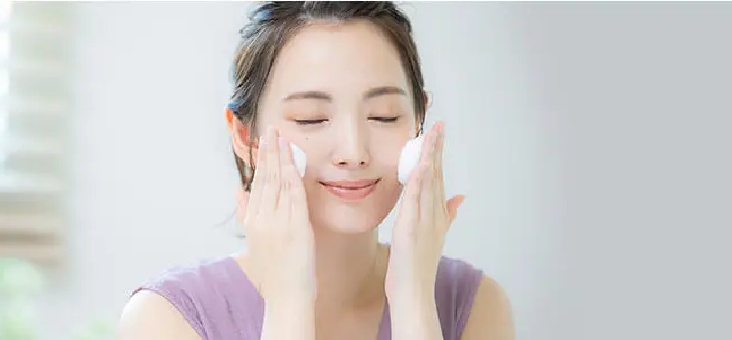 間違った洗顔・メイク落とし