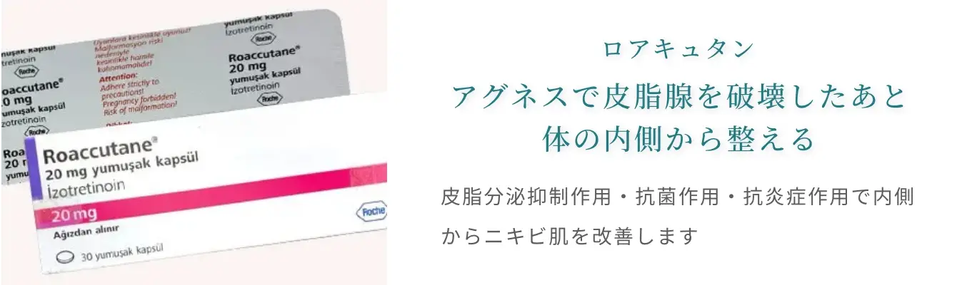 BEAUTY SKIN CLINIC（ビューティースキンクリニック） ニキビ治療完全オーダーメードプラン