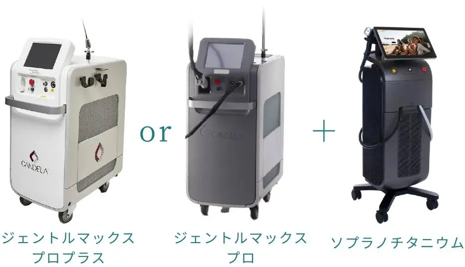 BEAUTY SKIN CLINIC（ビューティースキンクリニック） 医療脱毛料金表