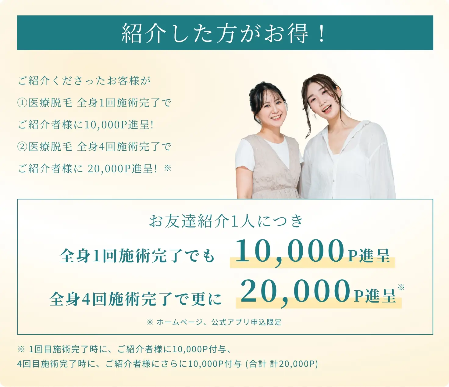 BEAUTY SKIN CLINIC（ビューティースキンクリニック） 学割キャンペーン