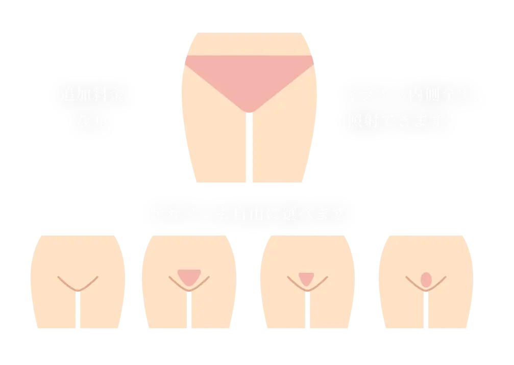 BEAUTY SKIN CLINIC（ビューティースキンクリニック） VIOパーフェクト医療脱毛セット