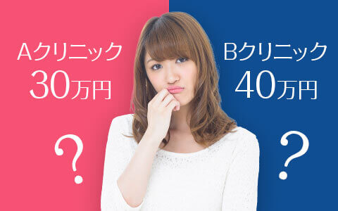 なぜクリニックによって医療脱毛の価格は違うのか