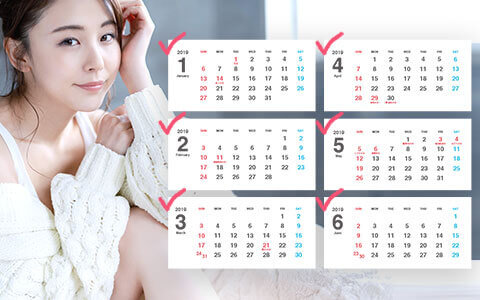 脱毛の効果は3~4か月で出るが、実感にはもう少し時間が必要